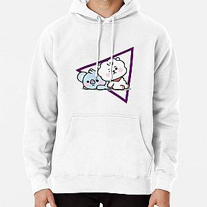 BT21 Hoodies - BT21 kokya and jin Pullover Hoodie RB2103