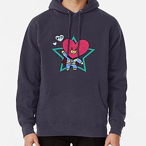 BT21 Hoodies - Bt21 Baby Tata Pullover Hoodie RB2103