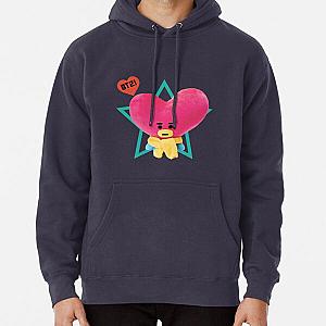 BT21 Hoodies - Bt21 Baby Tata Pullover Hoodie RB2103