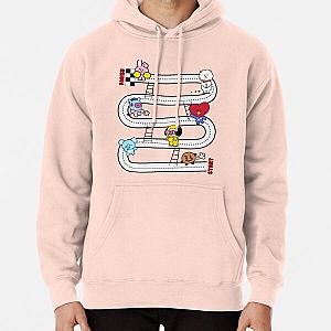 BT21 Hoodies - Best Selling Cute Battle BT21 Pullover Hoodie RB2103