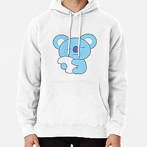 BT21 Hoodies - Baby Koya BT21 Pullover Hoodie RB2103