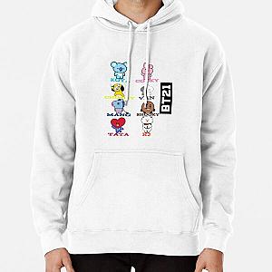 BT21 Hoodies - BT21  Pullover Hoodie RB2103