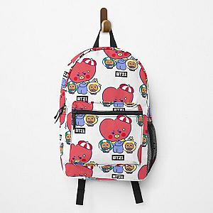 BT21 Backpacks - bt21 bts exclusive design 108  Backpack RB2103