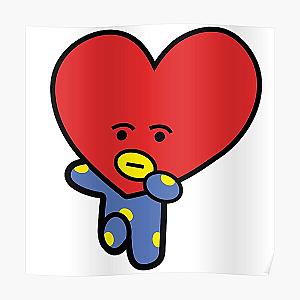 BT21 Posters - Tata bt21 Poster RB2103