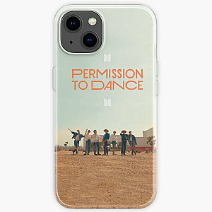 BT21 Cases - Permission to dance BTS iPhone Soft Case RB2103