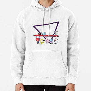 BT21 Hoodies - BT21  Pullover Hoodie RB2103