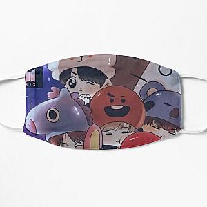 BT21 Face Masks - BT21 Group Flat Mask RB2103