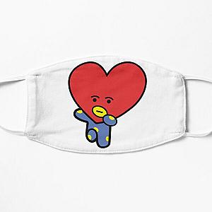 BT21 Face Masks - Tata bt21 Flat Mask RB2103