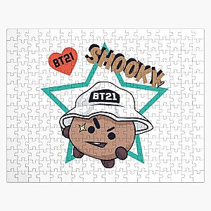BT21 Puzzles - Bt21 Baby Shooky Jigsaw Puzzle RB2103