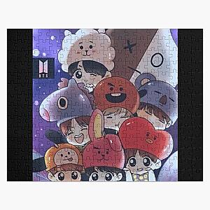 BT21 Puzzles - BT21 Group Jigsaw Puzzle RB2103
