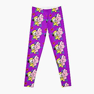 BT21 Leggings - Cooky and Chimmy Bt21 Leggings RB2103