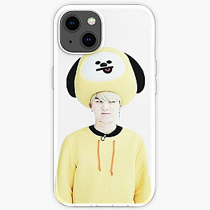 BT21 Cases - BTS Suga as BT21 Chimmy iPhone Soft Case RB2103