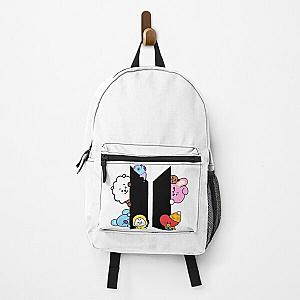 BT21 Backpacks - BT21 Hide and Seek  Backpack RB2103