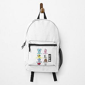 BT21 Backpacks - BT21  Backpack RB2103