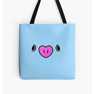 BT21 Bags - BT21 Mang Pillow All Over Print Tote Bag RB2103