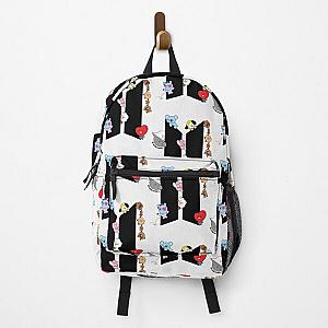 BT21 Backpacks - BT21 Love (black)| Perfect Gift Backpack RB2103