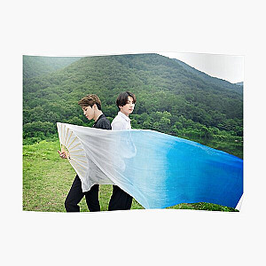 BT21 Posters - Jikook - BTS Jimin and Jungkook Poster RB2103