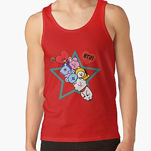 BT21 Tank Tops - Bt21 Baby Set Tank Top RB2103