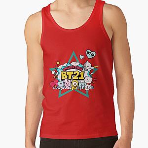 BT21 Tank Tops - Bt21 Baby Set Tank Top RB2103