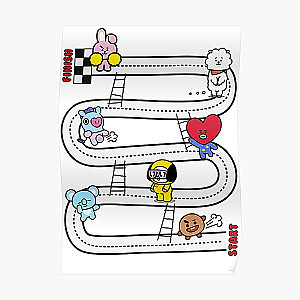 BT21 Posters - Best Selling Cute Battle BT21 Poster RB2103