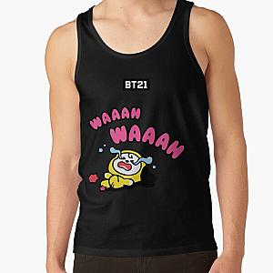 BT21 Tank Tops - bt21 bts exclusive design 129  Tank Top RB2103