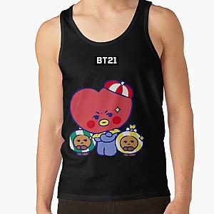 BT21 Tank Tops - bt21 bts exclusive design 108  Tank Top RB2103