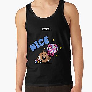 BT21 Tank Tops - bt21 bts exclusive design 126  Tank Top RB2103