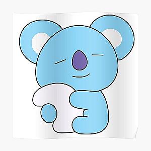 BT21 Posters - Baby Koya BT21 Poster RB2103