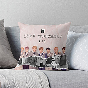 BT21 Pillows - BTS LOVE YOURSELF ANSWER (L VERSION) Throw Pillow RB2103