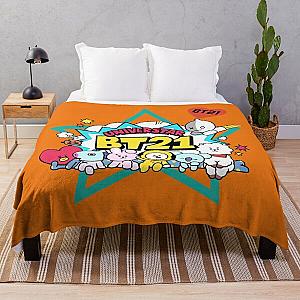 BT21 Blanket - Bt21 Baby  Throw Blanket RB2103