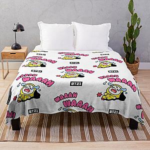 BT21 Blanket - bt21 bts exclusive design 129  Throw Blanket RB2103