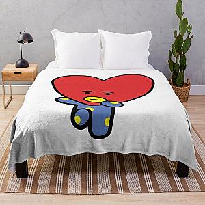 BT21 Blanket - Tata bt21 Throw Blanket RB2103