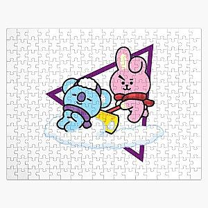 BT21 Puzzles - BT21 cooky and koya Jigsaw Puzzle RB2103