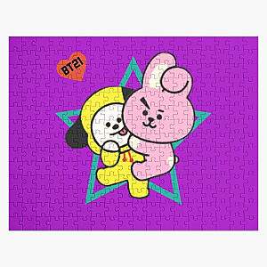 BT21 Puzzles - Cooky and Chimmy Bt21 Jigsaw Puzzle RB2103