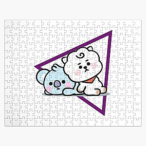 BT21 Puzzles - BT21 kokya and jin Jigsaw Puzzle RB2103
