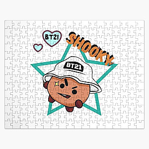 BT21 Puzzles - Bt21 Baby Shooky Jigsaw Puzzle RB2103