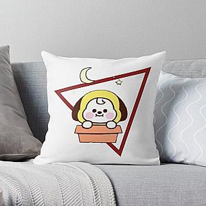 BT21 Pillows - BT21 jimin Throw Pillow RB2103