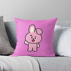 BT21 Pillows - BT21 -Friendly Cooky Throw Pillow RB2103