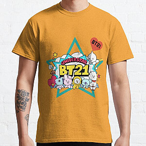 BT21 T-Shirts - Bt21 Baby  Classic T-Shirt RB2103
