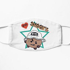 BT21 Face Masks - Bt21 Baby Shooky Flat Mask RB2103