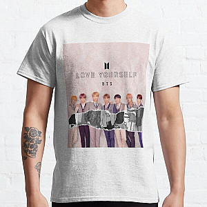BT21 T-Shirts - BTS LOVE YOURSELF ANSWER (L VERSION) Classic T-Shirt RB2103