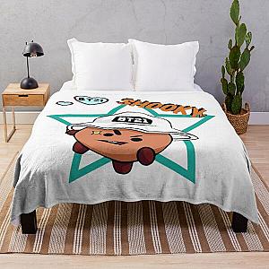 BT21 Blanket - Bt21 Baby Shooky Throw Blanket RB2103