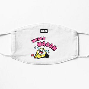 BT21 Face Masks - bt21 bts exclusive design 129  Flat Mask RB2103