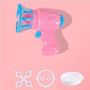 Pink Dolphin Magic Bubble Machine Cool Bubble Gun