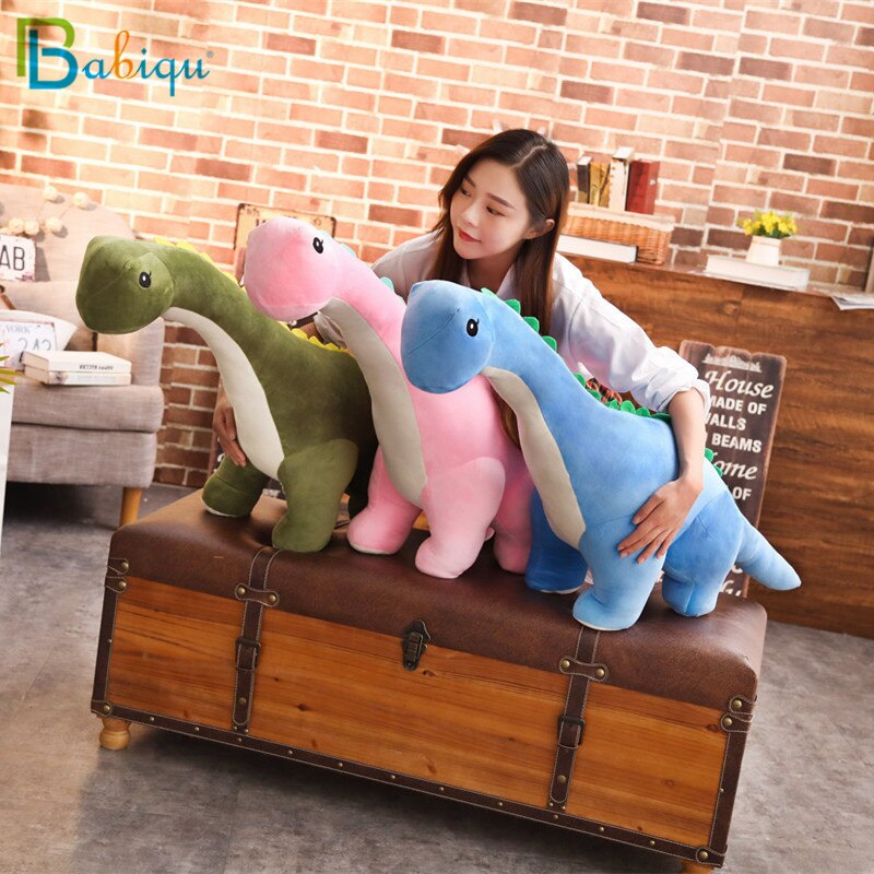 1pc 35 100cm New Colorful Plush Dinosaur Toys Stuffed Plush Tanystropheus Dolls Children Gift Birthday Christmas 1