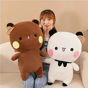 Hot Cute Bubu And Dudu Panda Plush Toys Cute Panda Yier Dolls Pillows