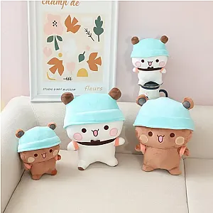 Bubu and Dudu Love Cartoons Origin Plush Toy Lovely Soft Comfortable Stuffed