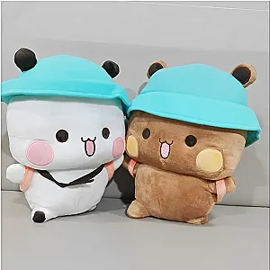 Bubu And Dudu Panda Plush 40cm Cartoon Panda Bear Doll Kawaii