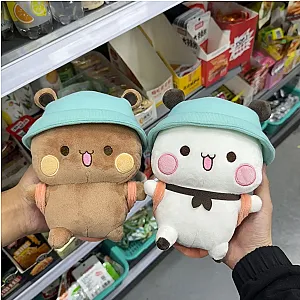 New Bubu And Dudu Panda Plush Cute Cartoon Panda Bear Doll