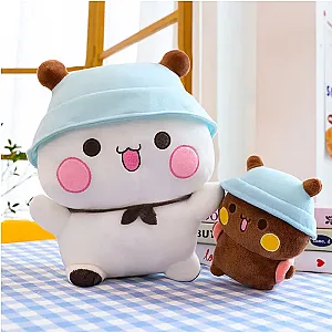 18-75cm Bubu And Dudu Panda Plush Cute Cartoon Panda Bear Doll Kawaii Stuffed